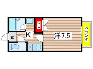 アーバン吹上の物件間取画像